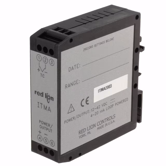 ITMA2003 Red Lion Controls Spécialisé